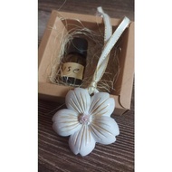handmade aroma stone,diffuser pewangi kereta batu aroma set,aroma stone