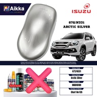 【Aikka Isuzu Refinish Paint】 Professional-Grade OEM Match 370ml Aikka Paint Touch up Paint Spray Scr