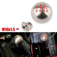 Car Gear Head Metal Gear Handle Handle Gear 5 Gear 6 Gear Shift Head Manual Gear Lever Gear Head