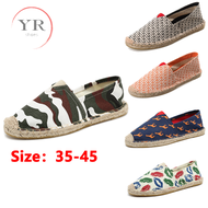 Unisex Toms Shoes Canvas Shoes Comfortable and Breathable Loafers