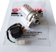 dinamo stater yamaha FIZR + Bendik swit stater sigma alfa force1 f1zr