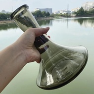 【COOL】 Big Size 26cm Base Glass Bottle Bottle Flask For Model Nargile Narguile Chicha Cachimbas