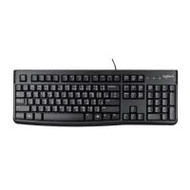 คีย์บอร์ด LOGITECH K120 สีดำ (1243609)