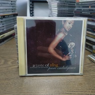 Promo CD - A taste of Ning: Pure Indulgence by Ning Baizura (Preloved original)