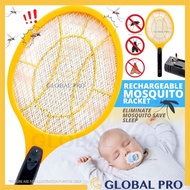 Global Pro Super Powerful Rechargeable Mosquito Racket Insect Killer 2081 Kills Insects, Bugs, Gnats