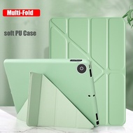 For Case for Tablet Samsung Galaxy Tab A8 10.5 2021 SM-X200 X205 Cover Magnetic Smart Flip Stand Tab A8 2021 Soft Cover
