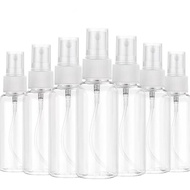 5/10/20/30/50/80/120/150/200/250ml Refillable Bottles Transparent Plastic Perfume Atomizer Mini Empty Spray Bottle Portable Travel Accessories