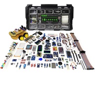 GAR Colossus Starter Kit for Arduino Uno Mega Nano - Complete Advanced Set, 5 Main Boards - 30 Senso
