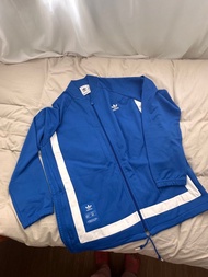 Adidas 藍色運動外套