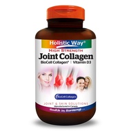 Holistic Way High Strength Joint Collagen with BioCell Collagen® and Vitamin D3 (60 Veg. Caps)