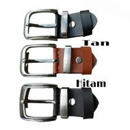 Buckle Head Men's Belt/ Kopri Belt/ Men's Belt/ Cool 4cm Leather Buckle/