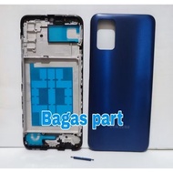 Casing housing casing Samsung galaxy a03s frame + Backdoor
