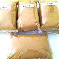Bubuk Kunir / Serbuk Bubuk Kunir / Kunyit Kuning Bubuk Asli Dan Murni