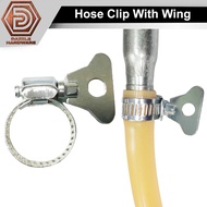 Taiwan hose clip (good quality) Water tap hose clip garden hose clip klip paip air pancur