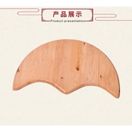 Foot Soaking Bucket Cover 足浴盆/洗脚盆/泡脚桶/泡脚盆/沐足盆香柏木半盖 High Quality Cedar Wooden Cover Foot Bath Foot Spa家用足疗木桶半盖加厚木质健康生活养生