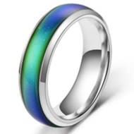 Fashionable Stainless Steel Rings with TemperatureSensitive Technology Ideal for Daily Wear