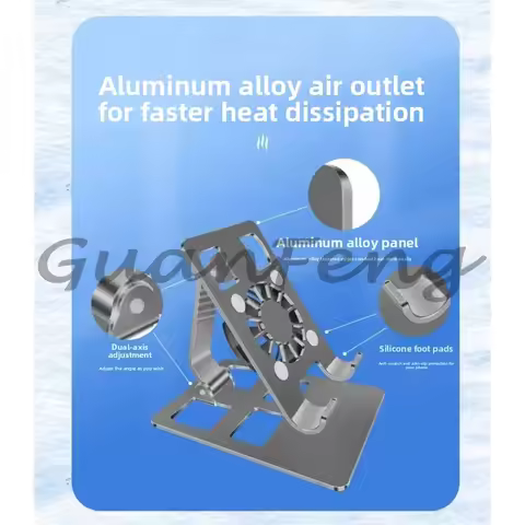 For DKS DK3S Cooling Fan with Bracket, M17 Power Adapter Compatible with FiiO M15 M17 M11 Plus Hiby 