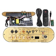 เครื่องขยายเสียงบลูทูธ D900HIFI BT AMP คาปา100 UF 400VD900 5.0 เครื่องขยายเสียงบลูทูธ D900แอมป์จิ๋ว 