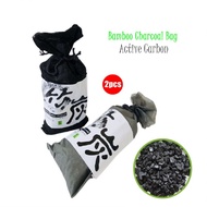 Bamboo Charcoal Bag Active Carbon Air Freshener
