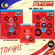 RXZ135👈 TOKAHI STANDARD OIL SEAL KIT [READY STOCK] STD ENGINE MINYAK GETAH YAMAHA RXZ RX Z 135