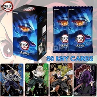 30Pcs Demon Slayer Cards kayou Infinity Castle akaza shinobu rare GR/BP card anime merch gift