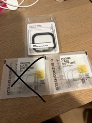 犀牛盾 Rhinoshield 手機配件 透明按鈕  iphone 14 Pro相機框
