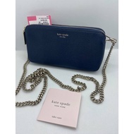 kate spade wallet sling bag blue sale onhand