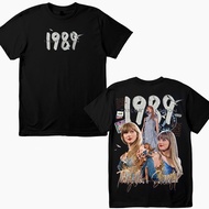 1989 Taylor's Version Taylor Swift T-shirt Round Neck Short Sleeve Tee for Unisex