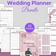[C18] Digital Wedding Planner PDF