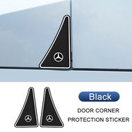 Car Door Corner Protector Car Door Corner Cover Anti Collision Anti Scratch Car Door Corner Protection Car Corner Protector Car Accessories Exterior For Mercedes Benz  GLA GLS GLB GLE CLS W207 W211 W205 W212 W204 W220 W206 W124 W213 W218 W222