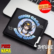 Cute Gugu Gaga Penguin Folding Wallet for Children & Adults Cute Gugu Gaga Penguin Wallet/ Arknights