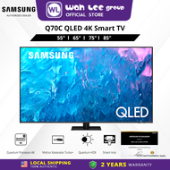 [FREE SHIPPING] Samsung 55“ 65” 75“ 85" Q70C QLED 4K Smart TV Dual LED/EyeComfort Mode/Voice Assista