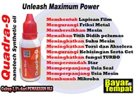 COD Quadra-9 oil Memperbaiki, Merawat Mesin Mobil / Motor seperti oli nano energizer Penghemat BBM m