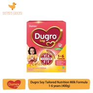 Dumex Dugro Soy Tailored Nutrition Milk Formula 1-6 years (400g)