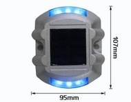 【 嘉義 】IP68最新型磁控 鋁合金太陽能LED燈 爆閃警示燈 側燈 邊燈 警示燈 聯結車 拖車 砂石 貨車 磁鐵吸盤