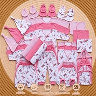 Hazzafa Babywear - 36Pcs Newborn Baby Clothes 0-3 Months Newborn Baby Clothes Package