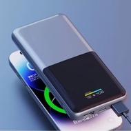 [64] Box + Mạch Sạc Dự Phòng 2 cell Lipo 20000mah Màn Hình TFT sắc nét sạc nhanh 22.5w (Ko Có Pin)