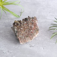 64 Crystal Garden-Ore Crystal-Lake North Calcite Iron Sulfur Ore