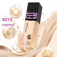 MAYBELLINE S FIT ME FDT D&S CN 30ML #215 SPF Moisturizing