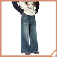 [2WINS] Wara Wide Leg Jeans