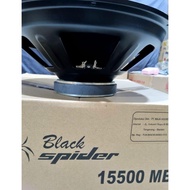 Speker Black Spider Speaker Full Range 15In 15 Inch 15 In Black Spider