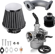 JMCHstore Stage 2 Performance Mainfold Kit for Predator 79cc 3HP Engine, Coleman CT100U CC100X 98cc,