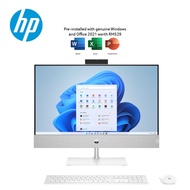HP Pavilion 24-CA2001D All-In-One Desktop PC Snowflake White