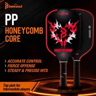 Beesoul T800/T700  Carbon Fiber Pickleball Paddle  Full Set Pickleball Racket Men Women Paddle(16mm)