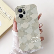 เคสสำหรับ Realme 10T Realme10 5G เคสโทรศัพท์ครอบ TPU นุ่มสีลูกกวาด RMX3663ทันสมัยสำหรับ Realme 10 5G
