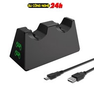 Đế sạc đôi cho tay cầm PS4 4Slim/ Pro-X-One (S)/ X - led báo sạc iPega PG-9180/DOBE TYX 532/Dobe TP4