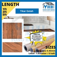 Tikar Getah Super Berat 20m x 1.83m (6 kaki) Tebal 0.40mm PVC Vinyl Carpet Flooring Canopy Karpet Velvet Khemah Kanopi