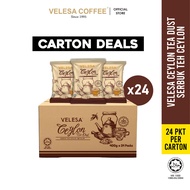VELESA Ceylon Tea Powder Serbuk Teh Ceylon (1 CARTON 24 PACK] Premium Tea Classic Tea Taste