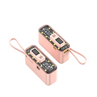 KKSKY powerbank 10000mAh Mini พาวเวอร์แบงค์ Fast Charge แบตสำรอง Type C ความจุเยอะ ขนาดเล็ก แบบพกพา
