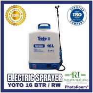 sprayer electrik miura / sprayer electrik yoto / tangki saylti 5462ei